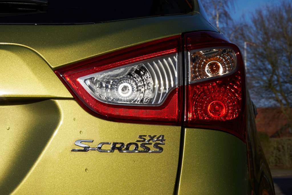 Suzuki SX4 S-Cross
(Foto: Ib Trebbien)